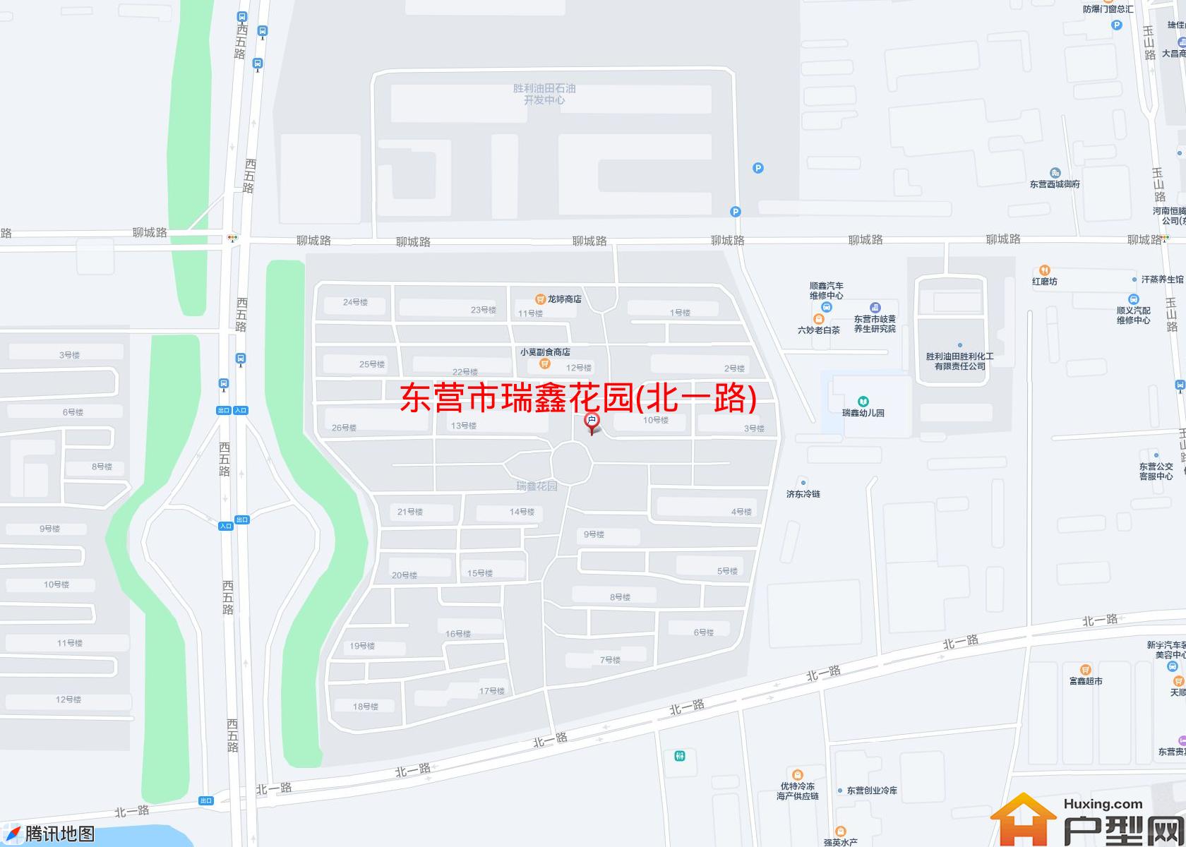 瑞鑫花园(北一路)小区 - 户型网