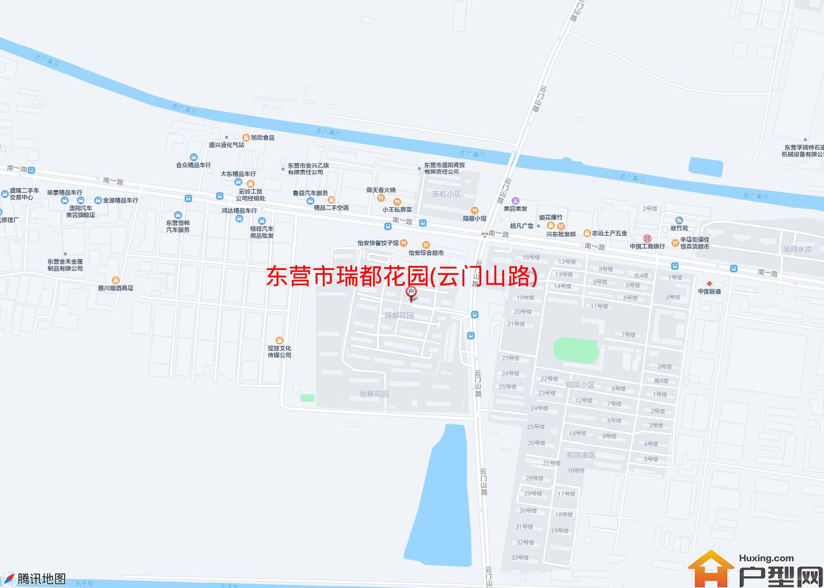 瑞都花园(云门山路)小区 - 户型网