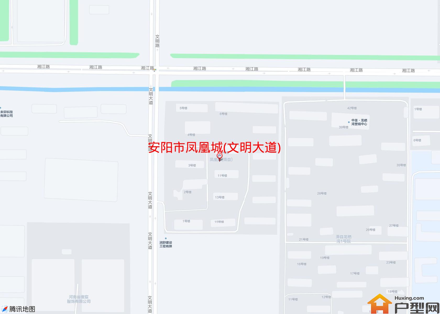 凤凰城(文明大道)小区 - 户型网