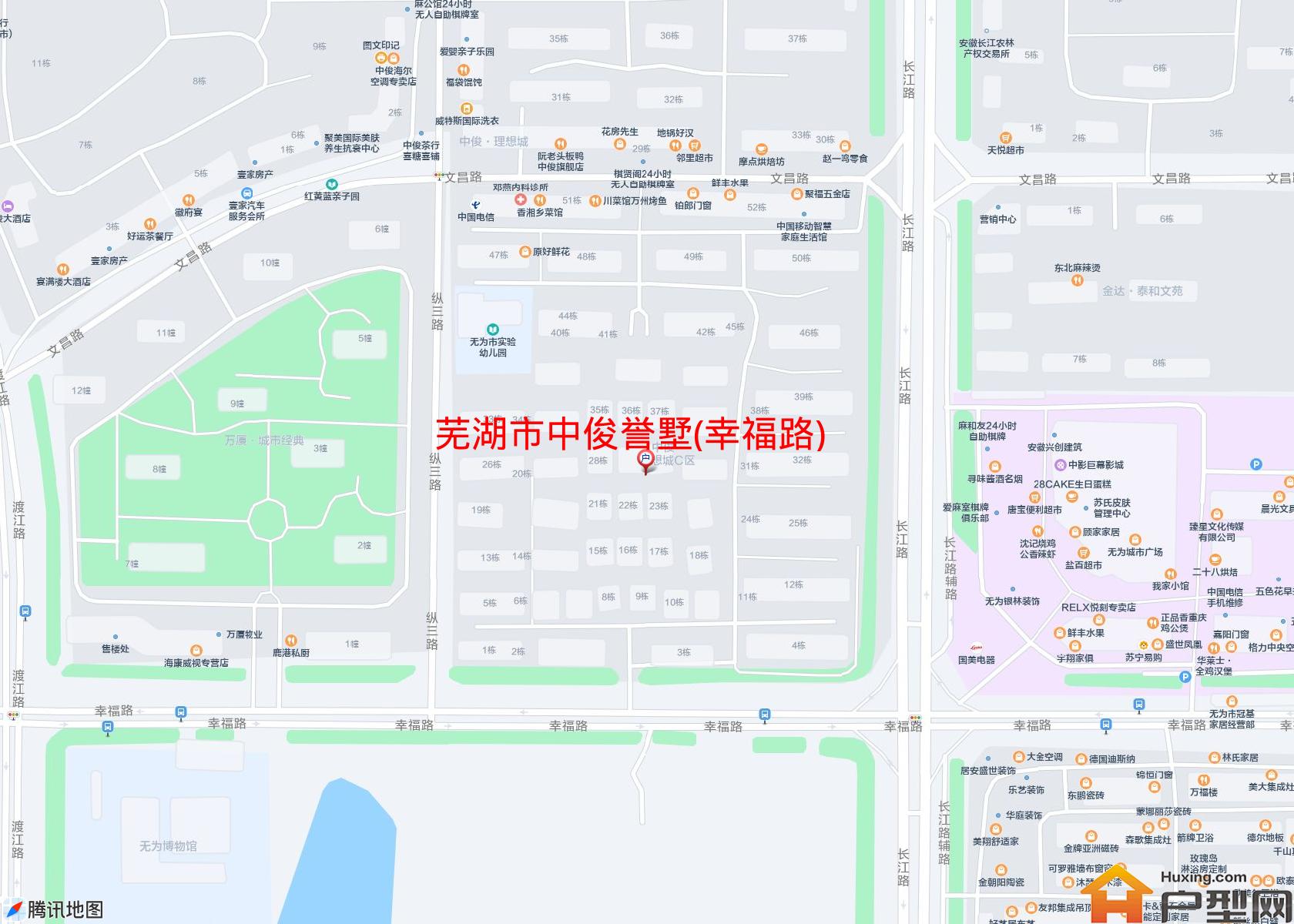 中俊誉墅(幸福路)小区 - 户型网