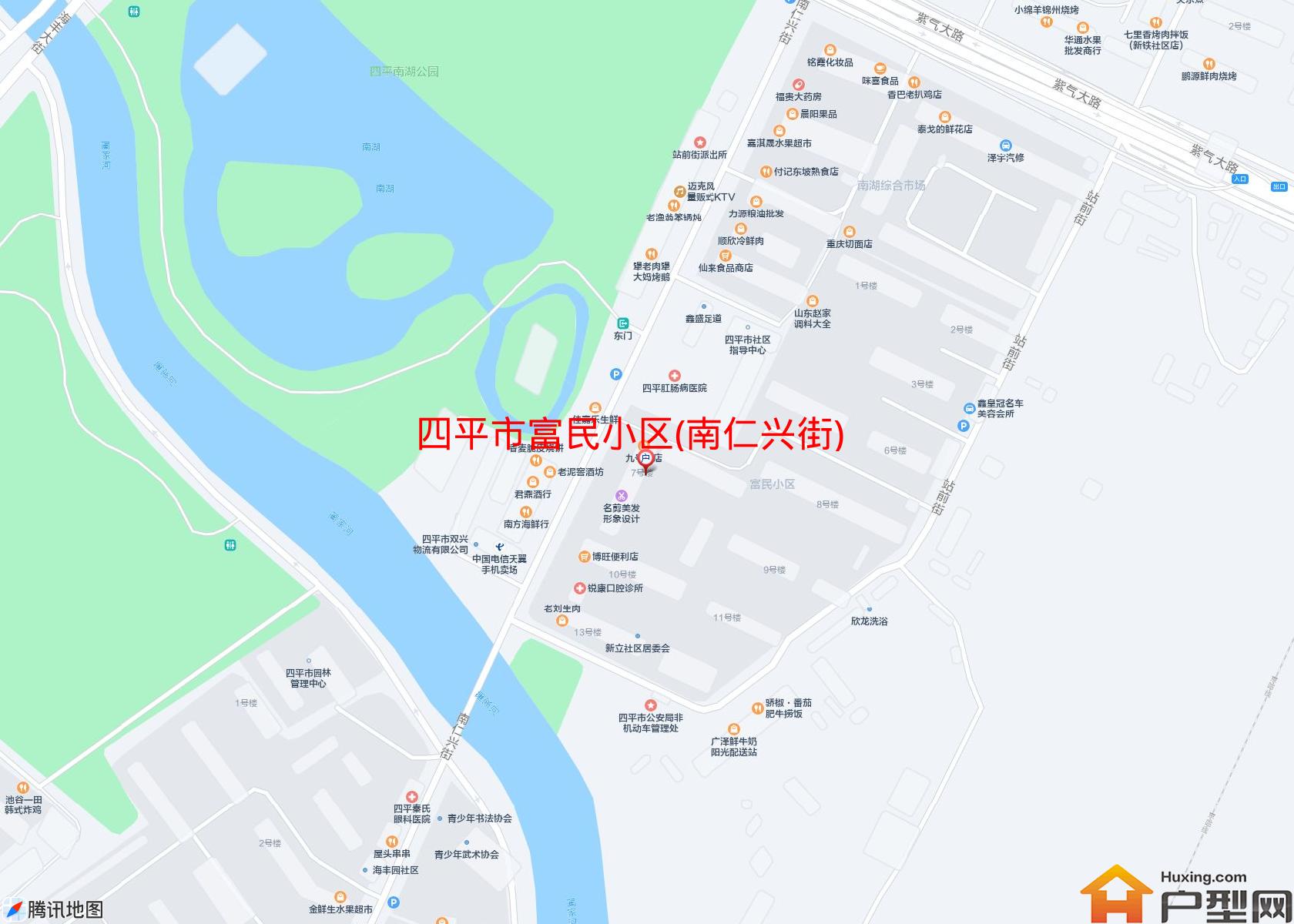 富民小区(南仁兴街)小区 - 户型网