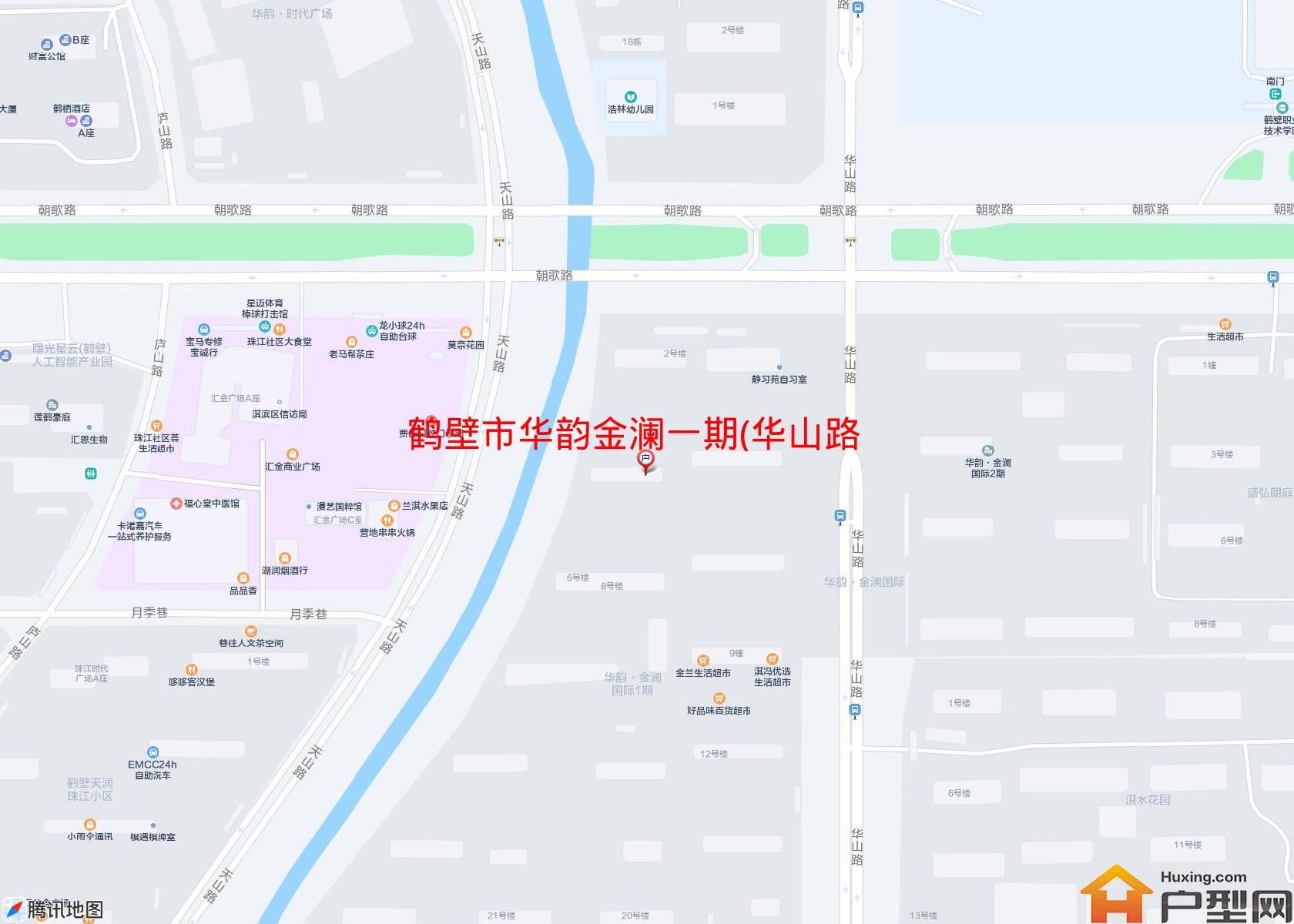 华韵金澜一期(华山路)小区 - 户型网