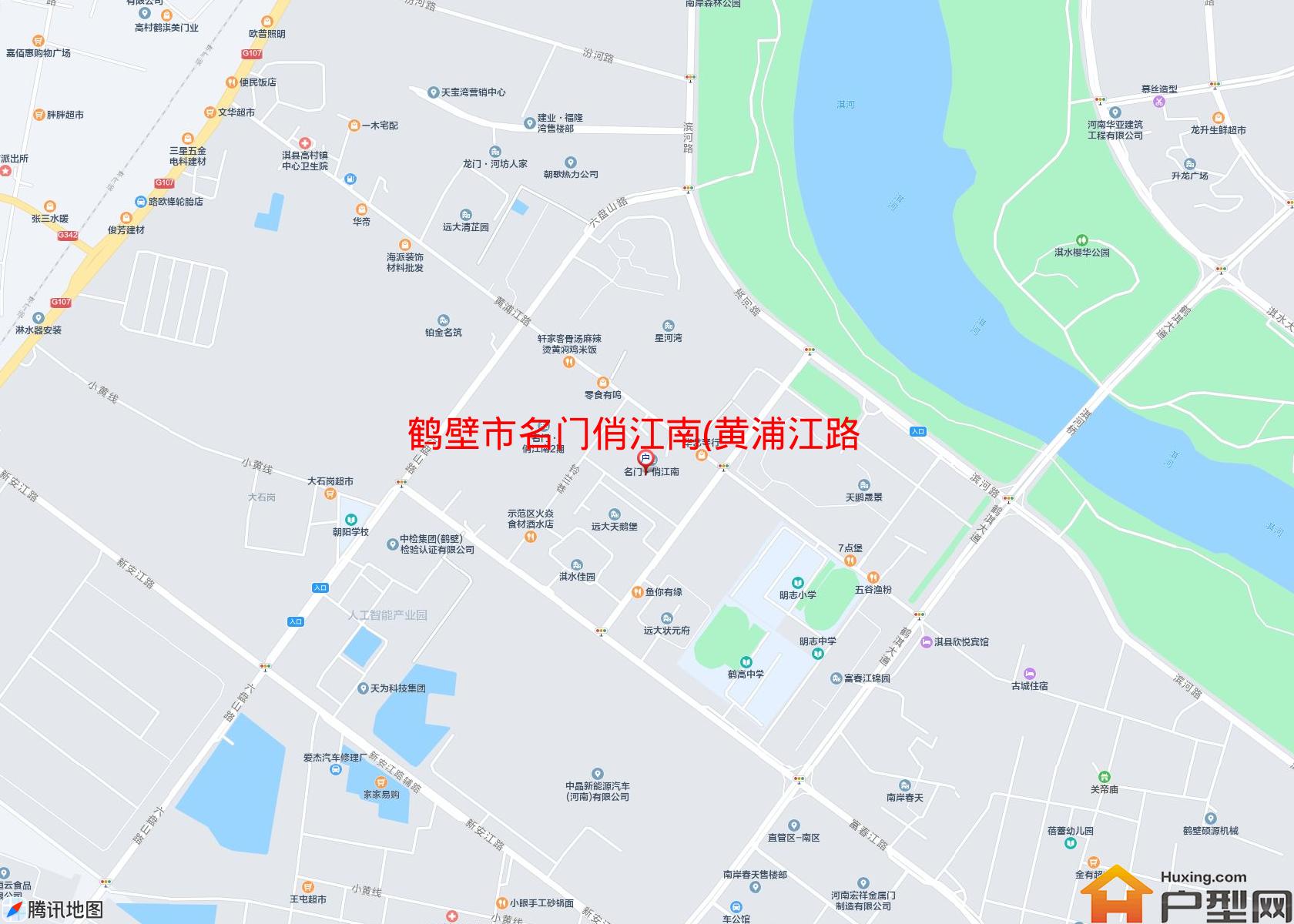 名门俏江南(黄浦江路)小区 - 户型网