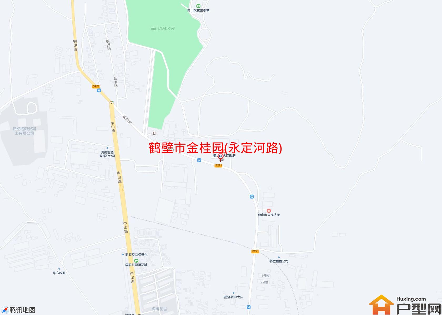 金桂园(永定河路)小区 - 户型网