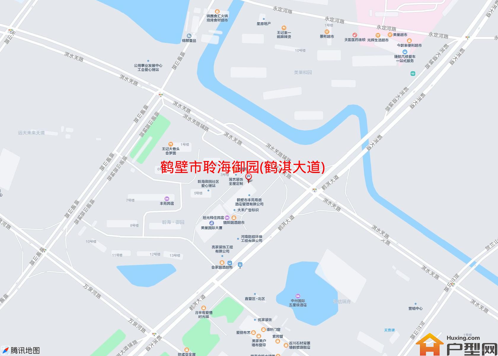 聆海御园(鹤淇大道)小区 - 户型网