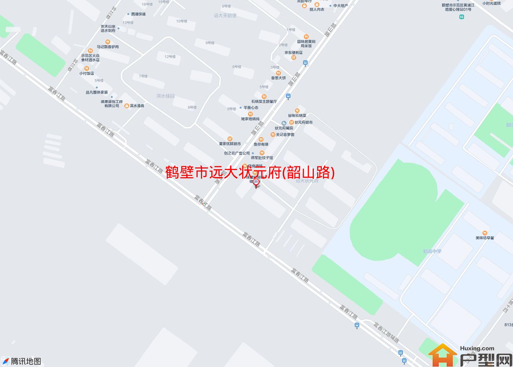远大状元府(韶山路)小区 - 户型网