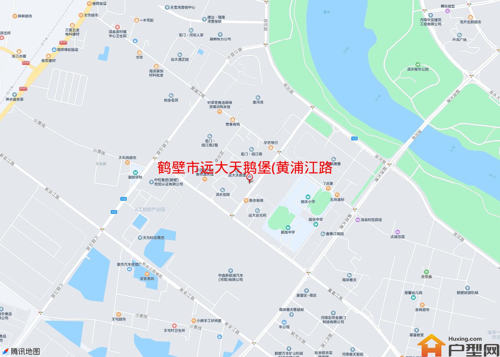远大天鹅堡(黄浦江路)小区 - 户型网