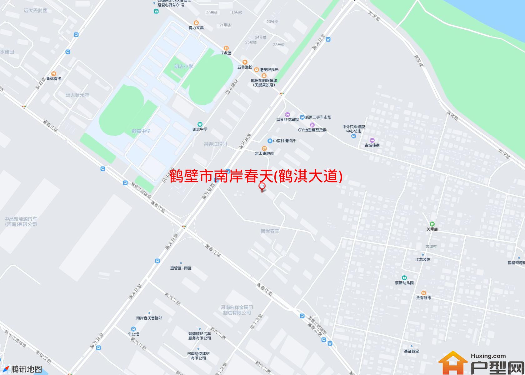 南岸春天(鹤淇大道)小区 - 户型网