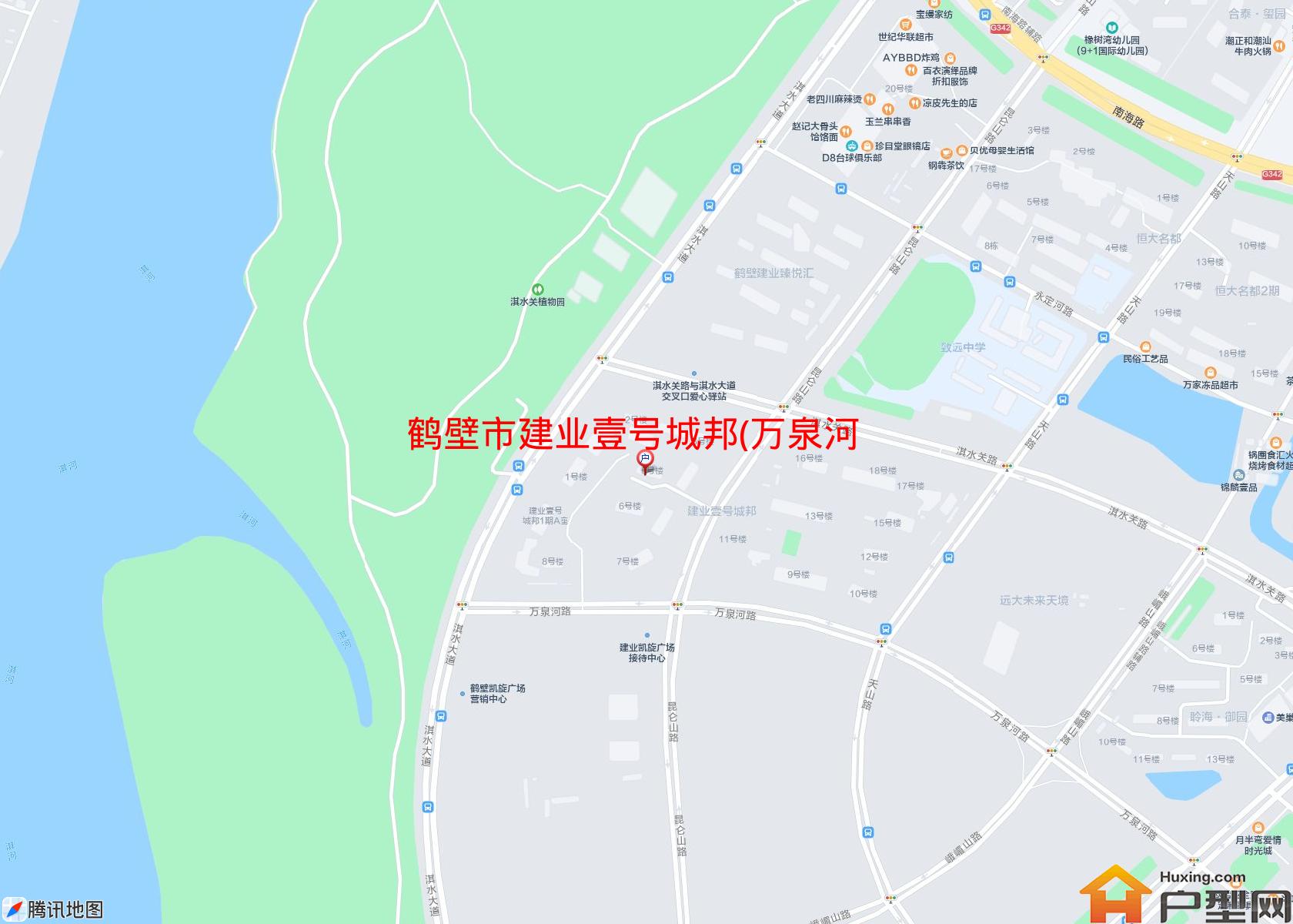 建业壹号城邦(万泉河路)小区 - 户型网
