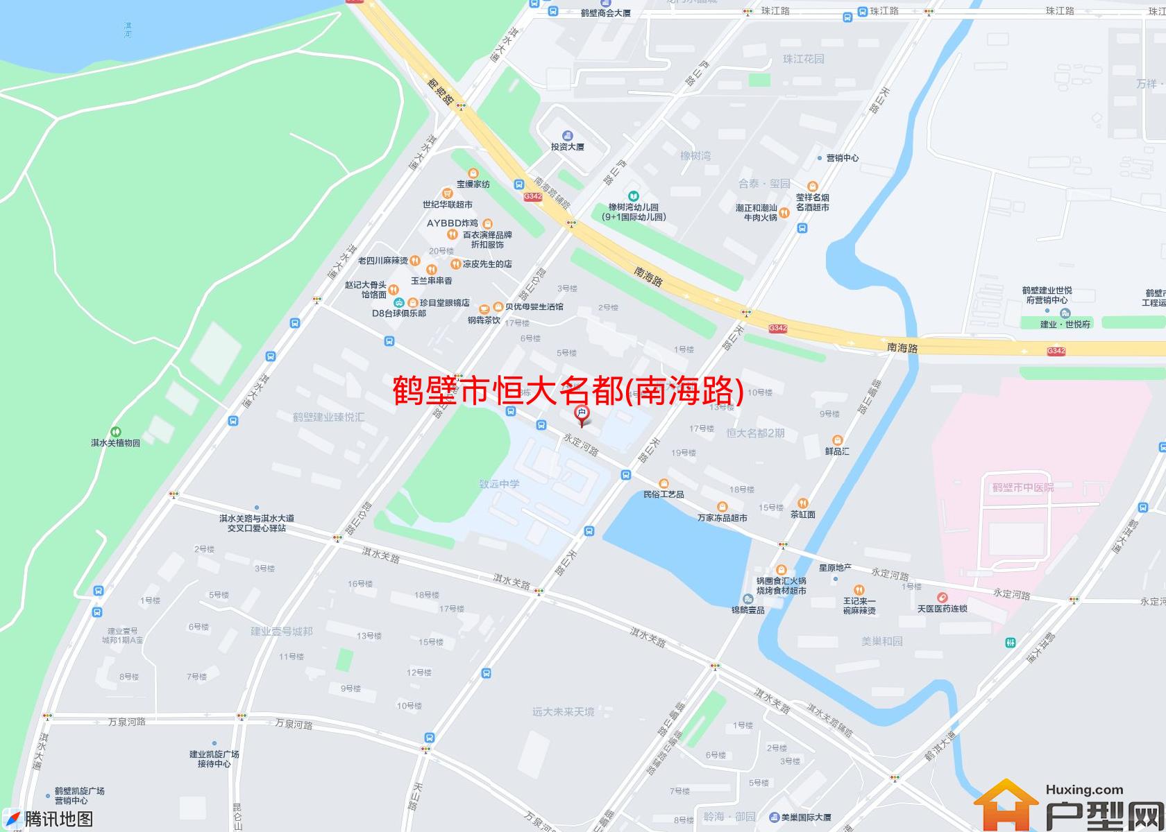 恒大名都(南海路)小区 - 户型网