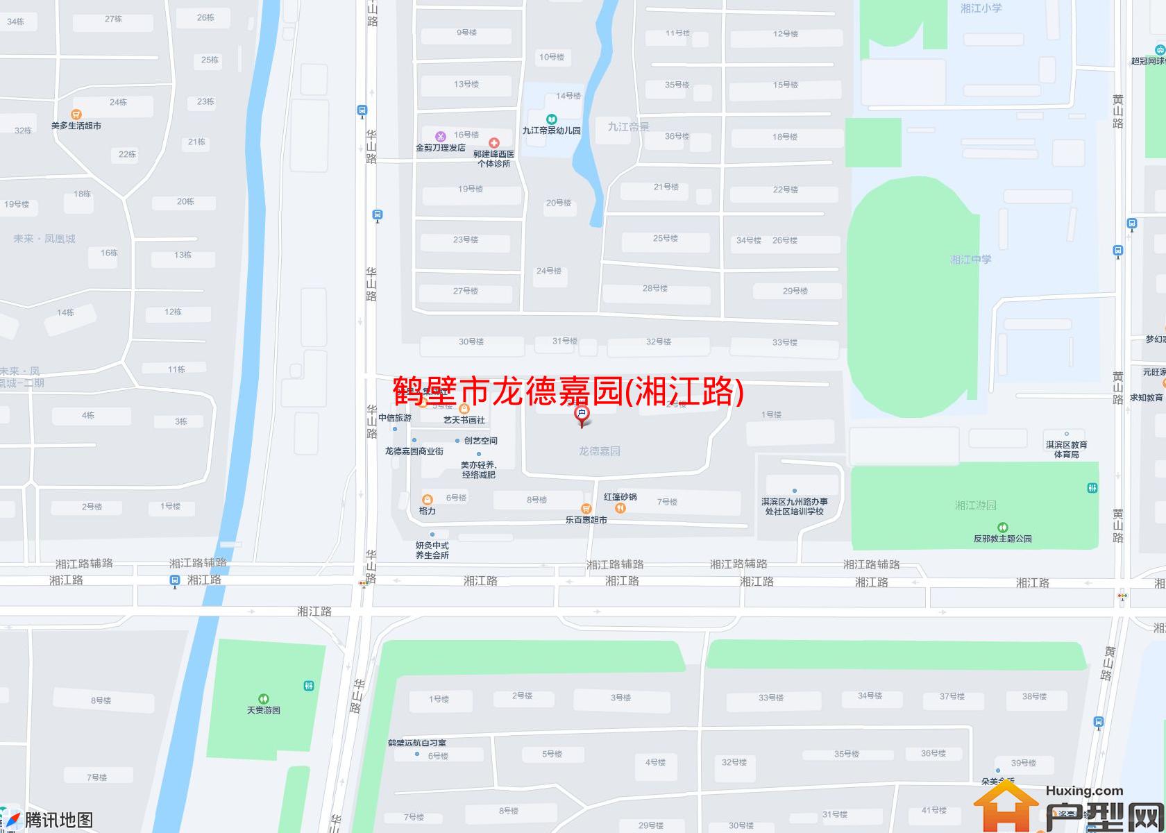 龙德嘉园(湘江路)小区 - 户型网