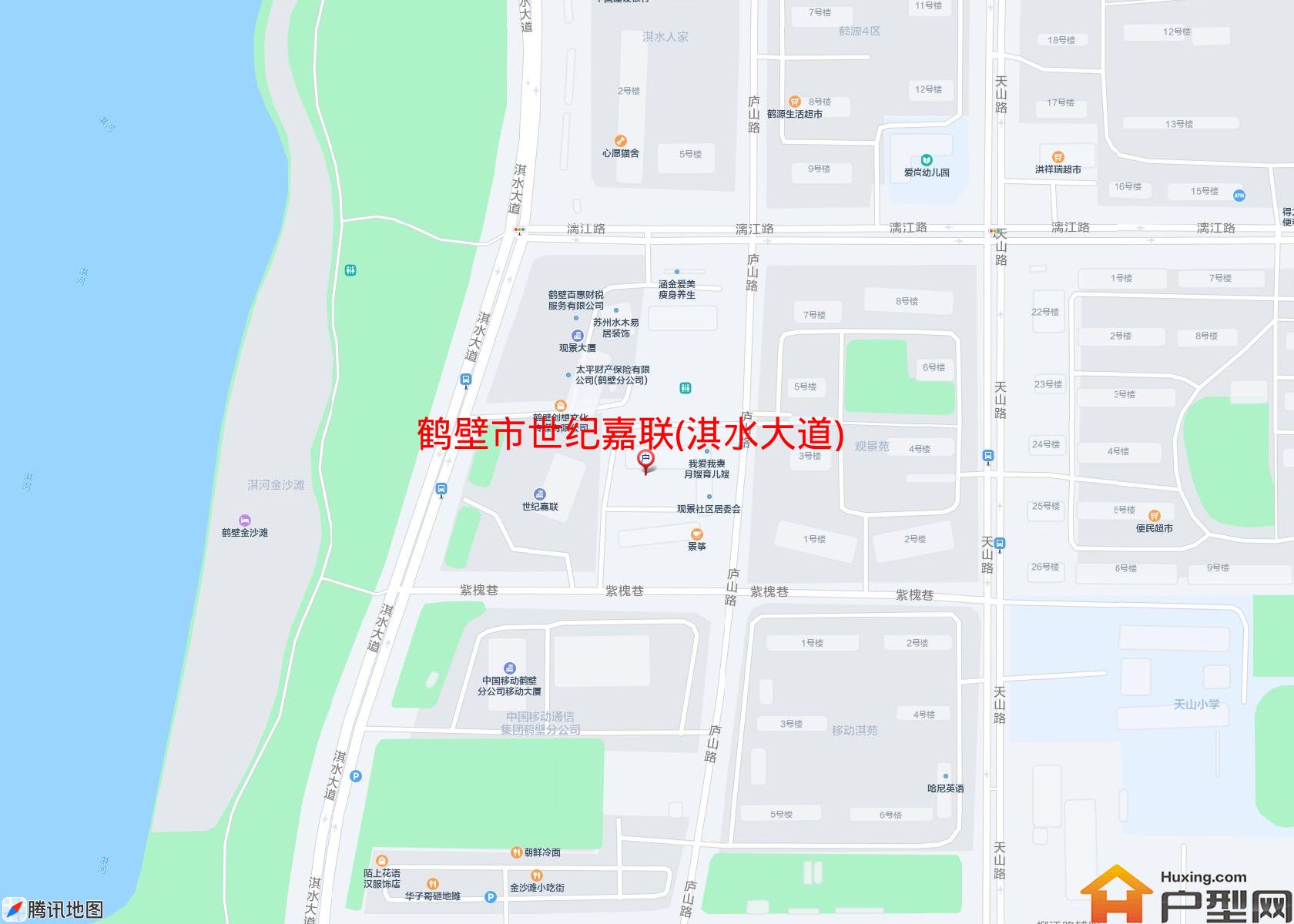 世纪嘉联(淇水大道)小区 - 户型网