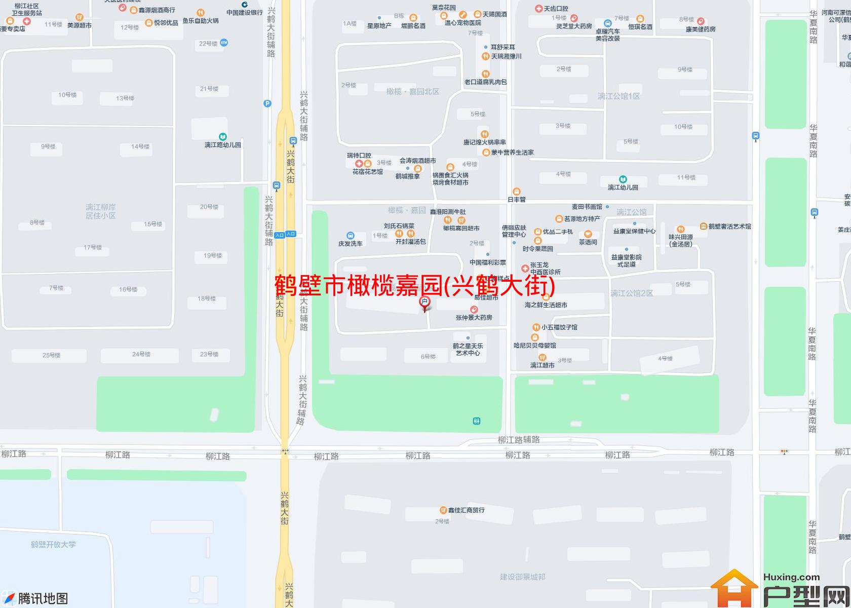 橄榄嘉园(兴鹤大街)小区 - 户型网
