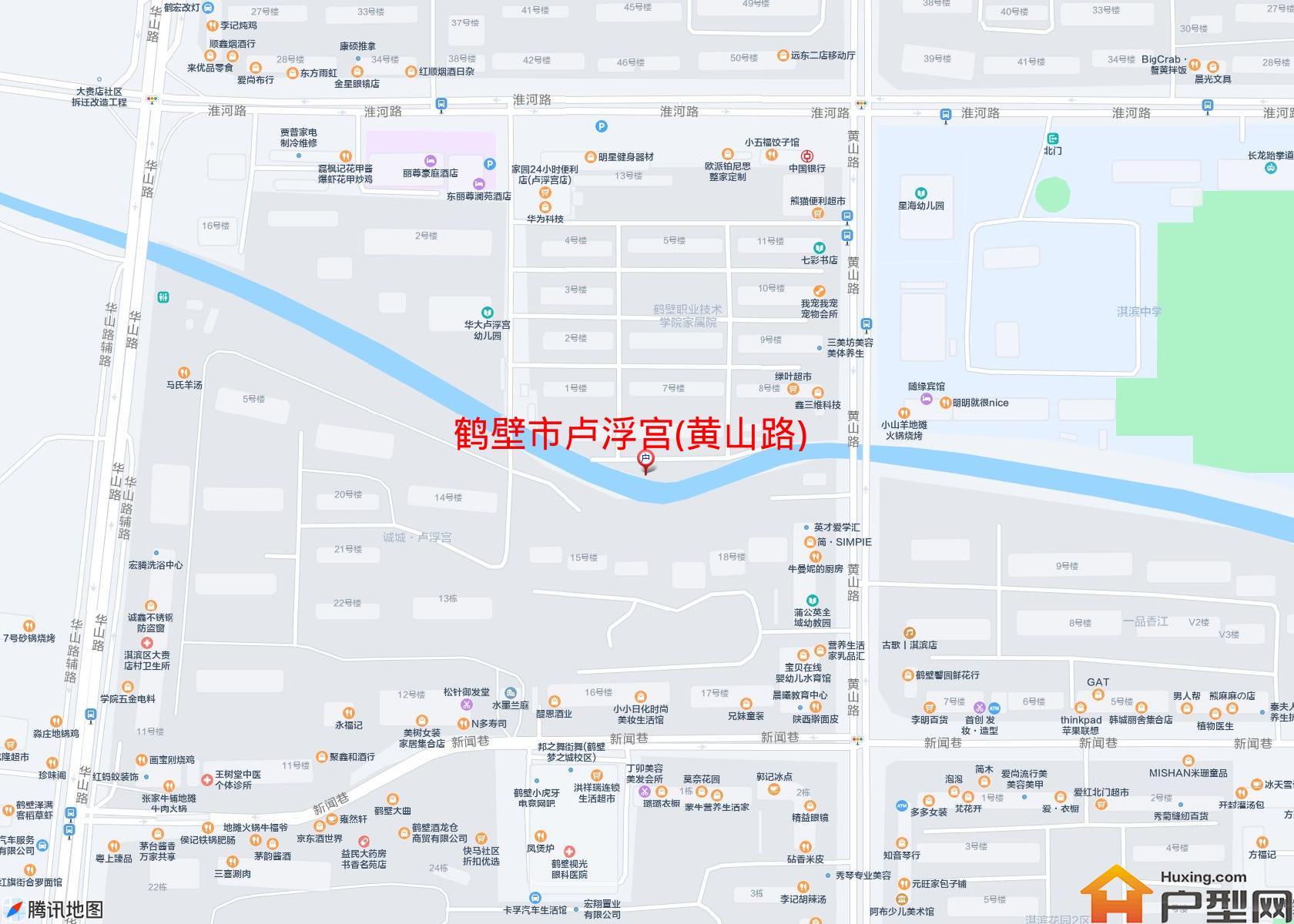 卢浮宫(黄山路)小区 - 户型网