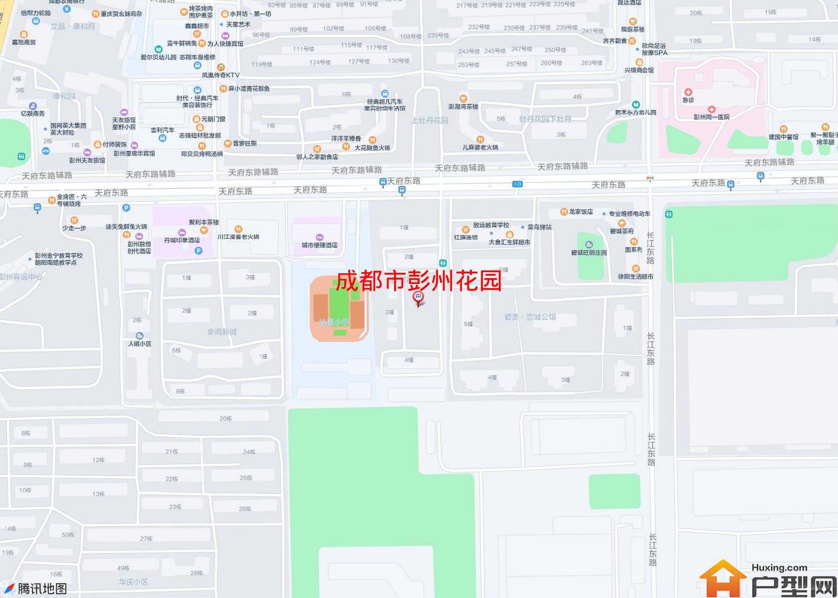 彭州花园小区 - 户型网