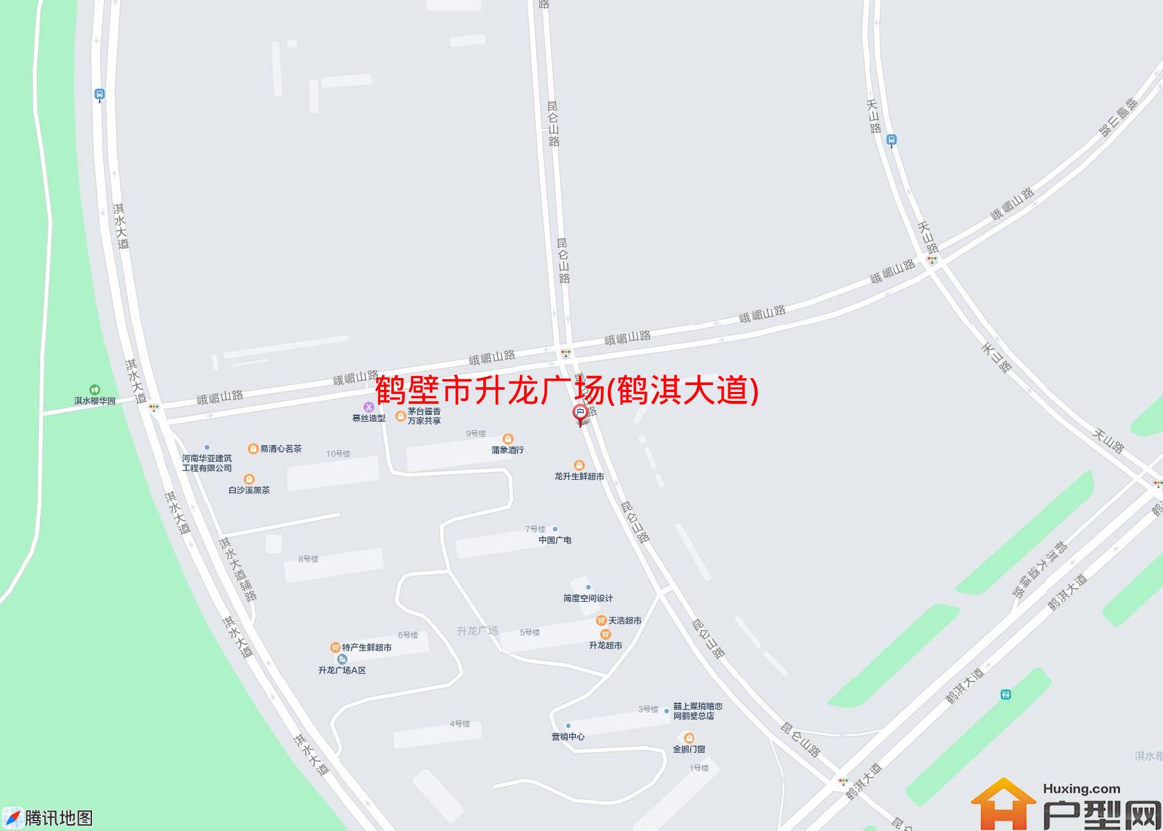 升龙广场(鹤淇大道)小区 - 户型网