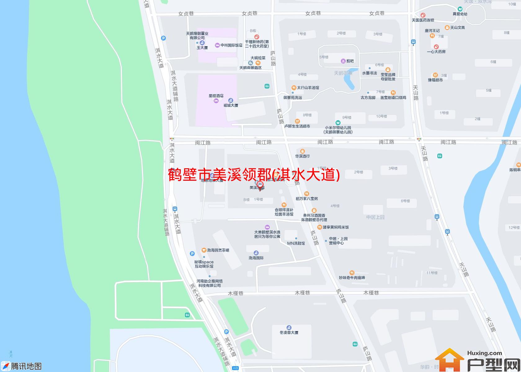 美溪领郡(淇水大道)小区 - 户型网