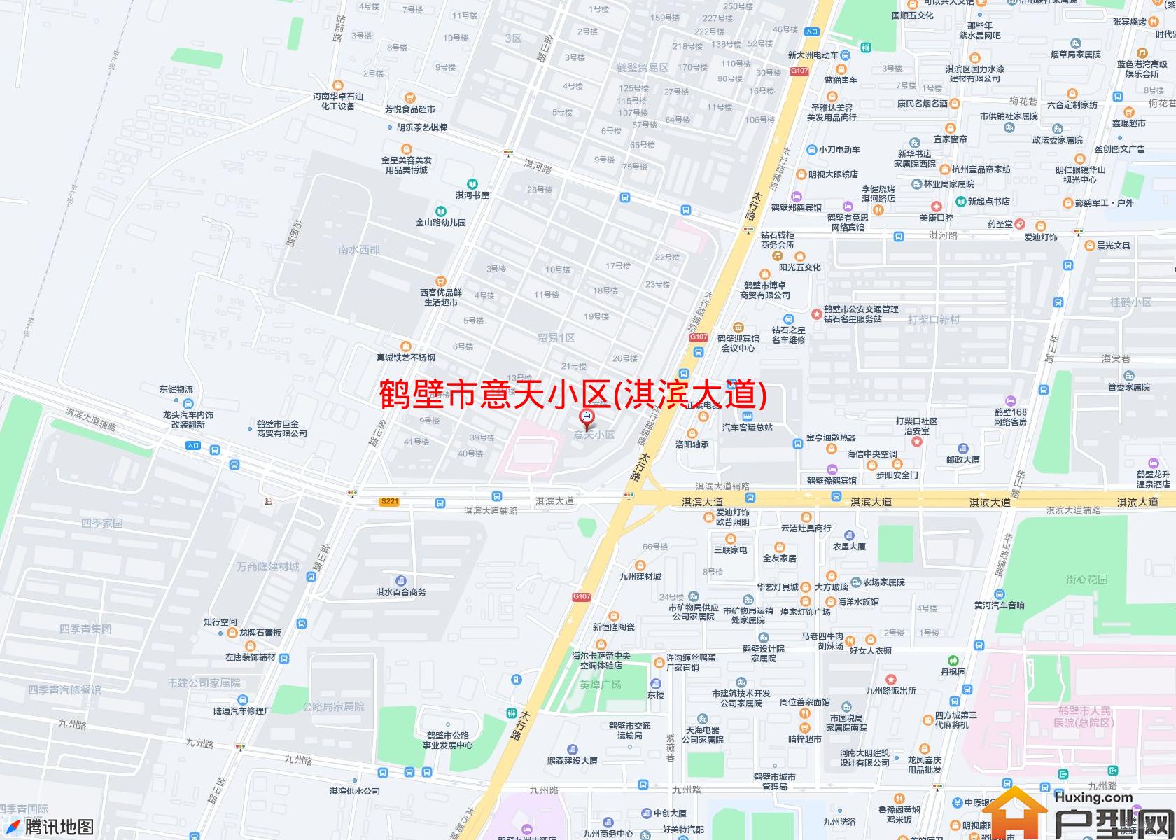 意天小区(淇滨大道)小区 - 户型网