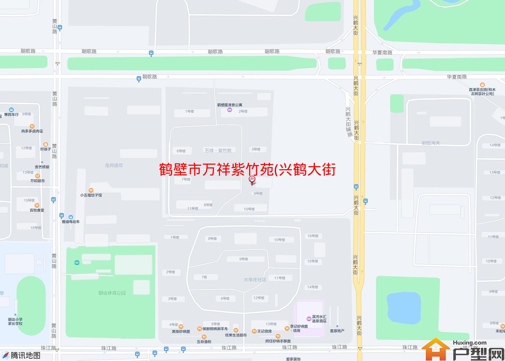 万祥紫竹苑(兴鹤大街)小区 - 户型网