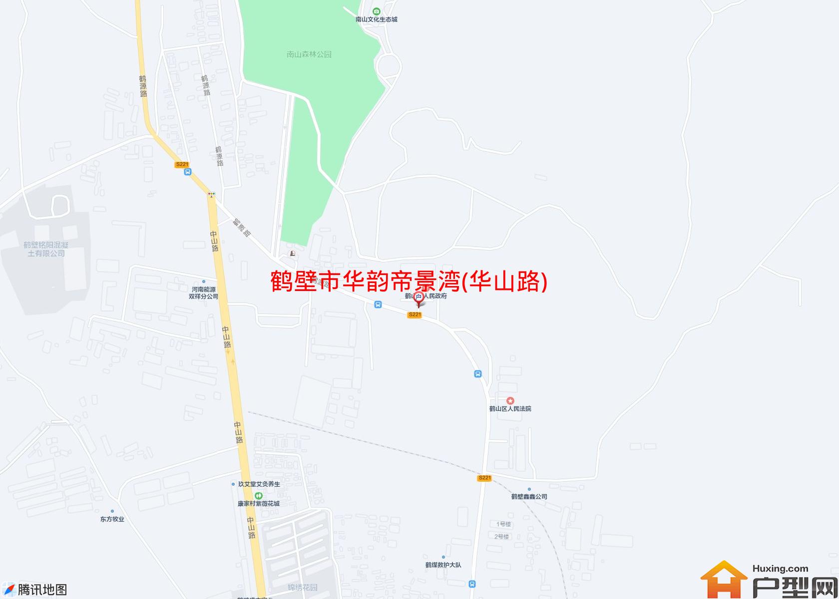 华韵帝景湾(华山路)小区 - 户型网