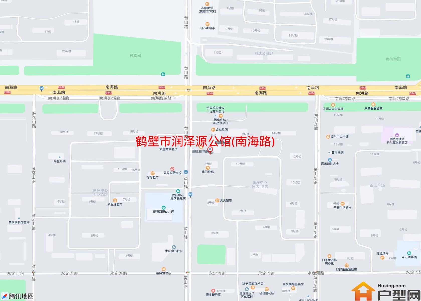 润泽源公馆(南海路)小区 - 户型网