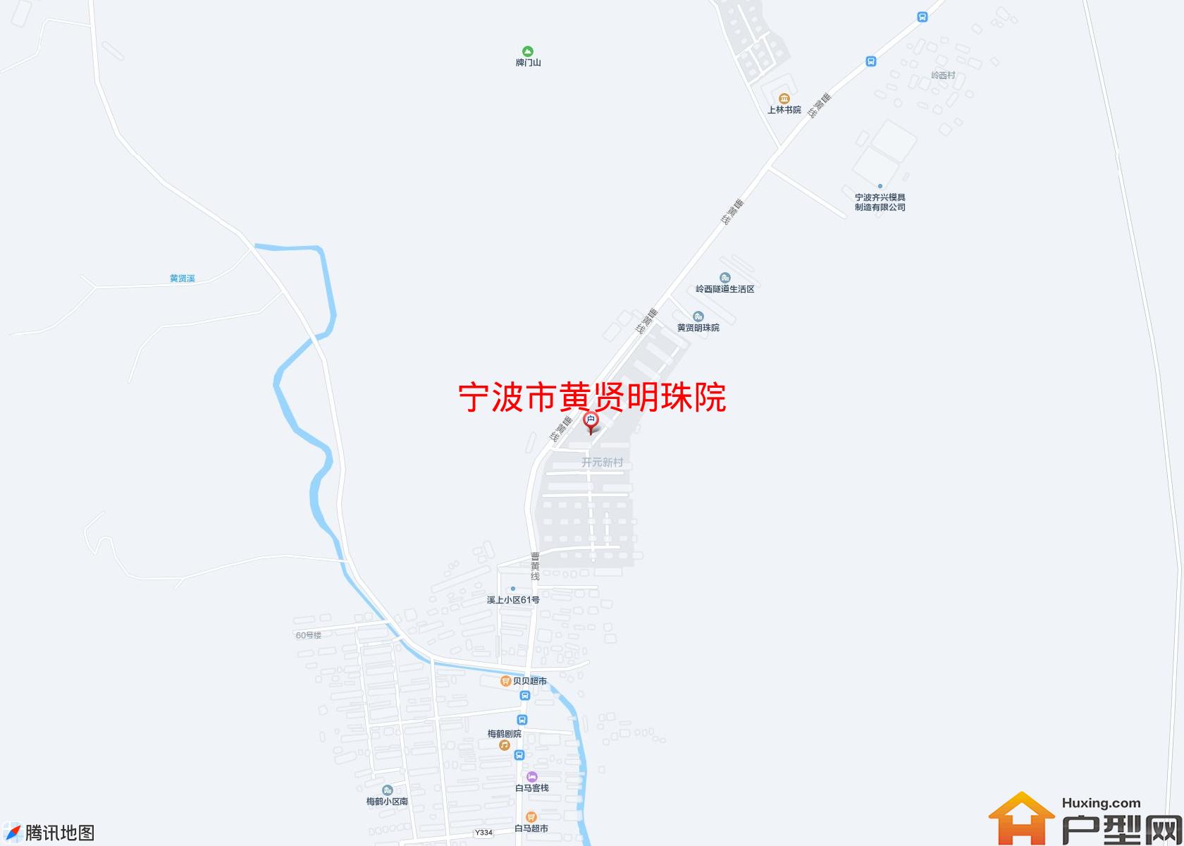 黄贤明珠院小区 - 户型网