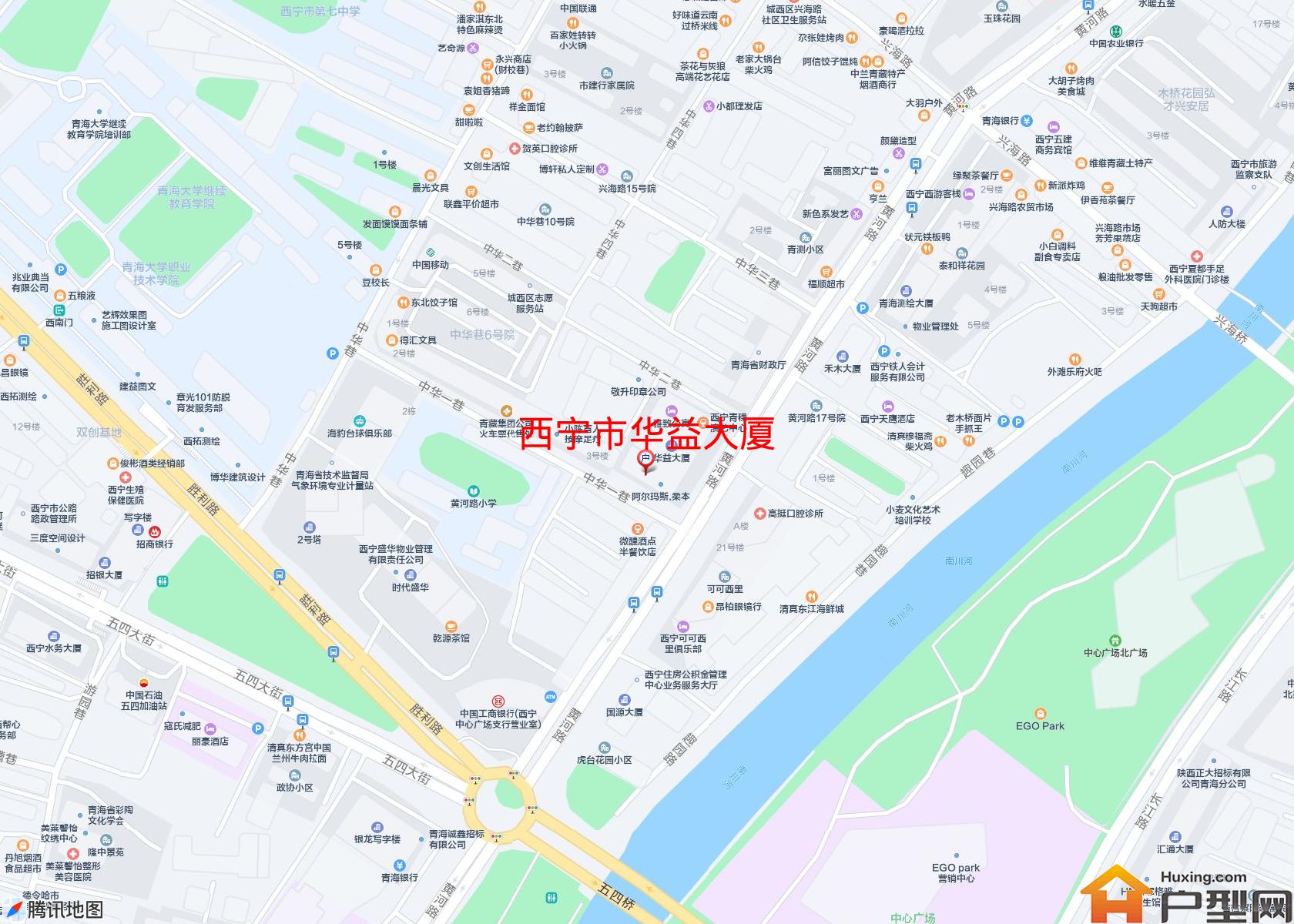 华益大厦小区 - 户型网
