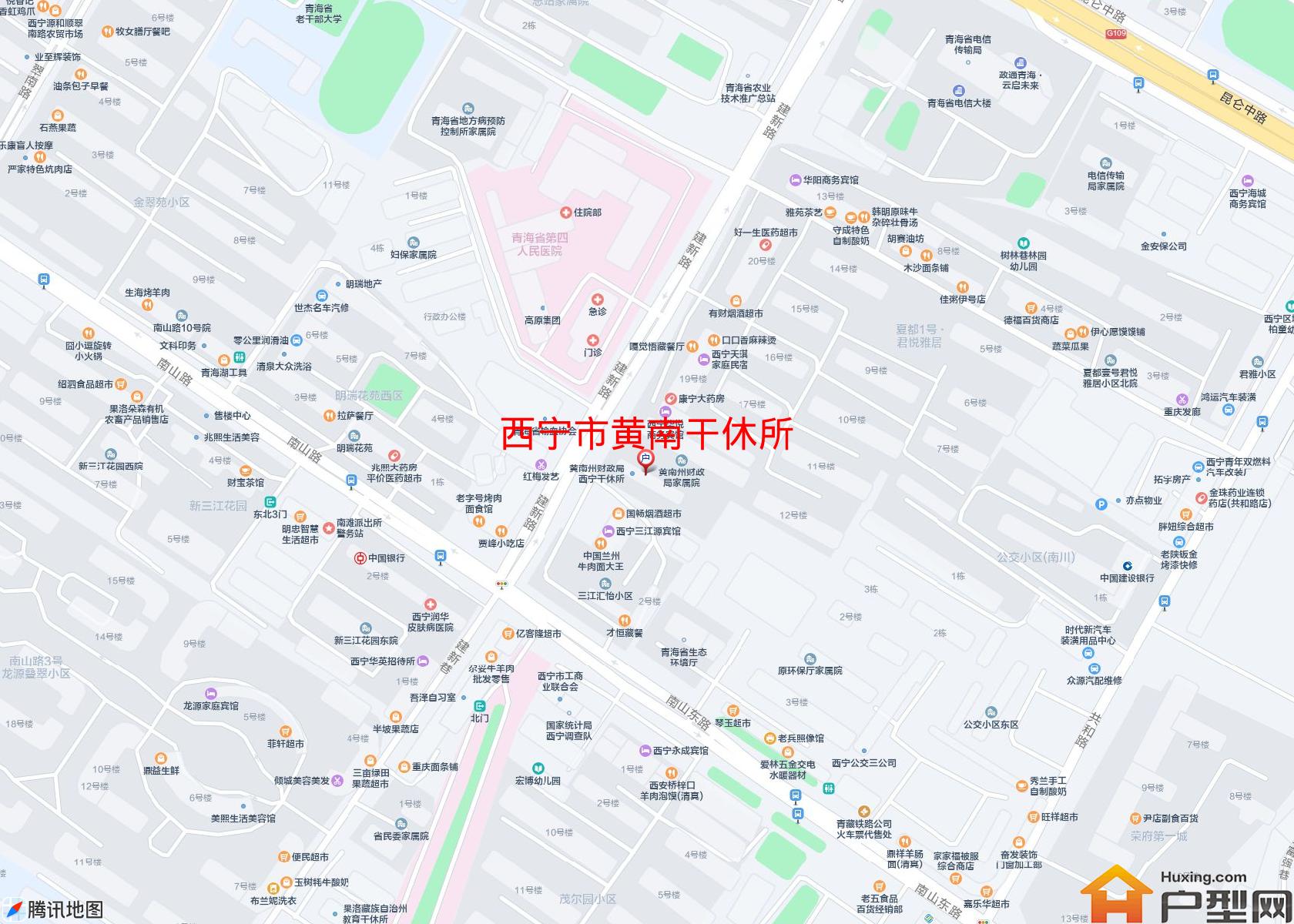 黄南干休所小区 - 户型网