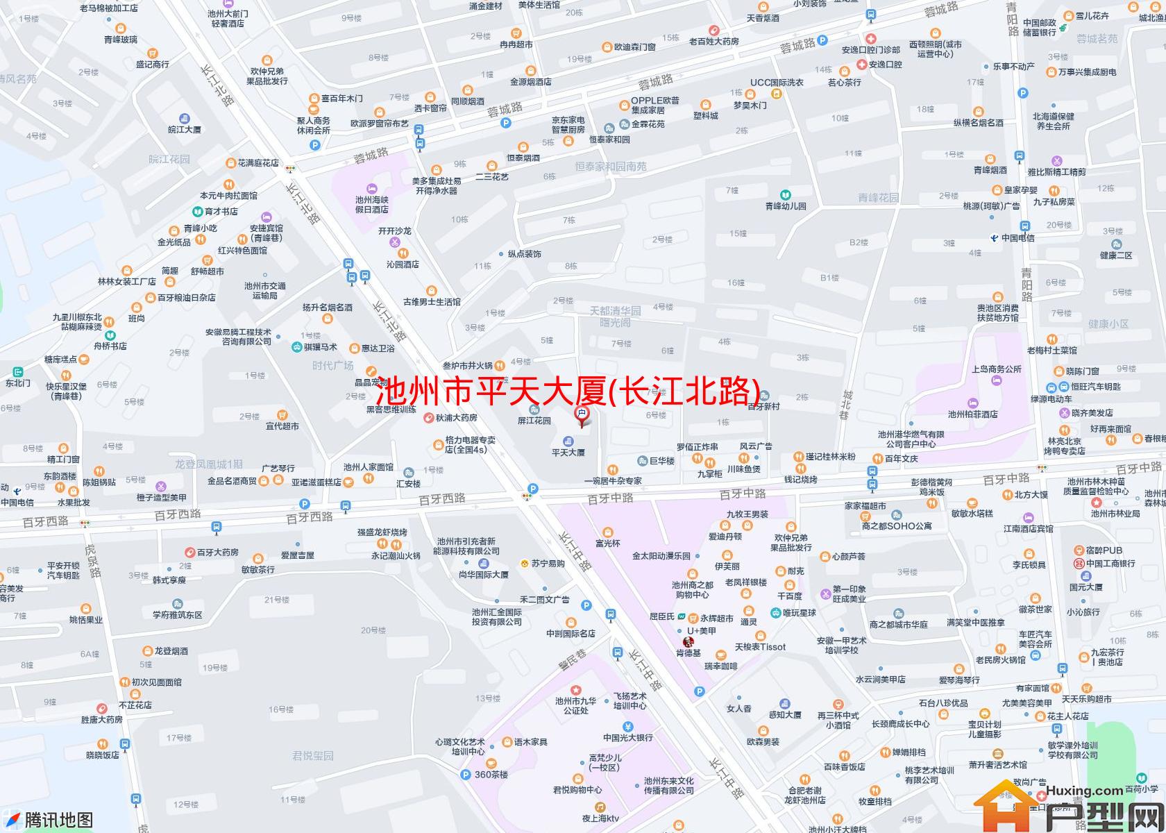 平天大厦(长江北路)小区 - 户型网