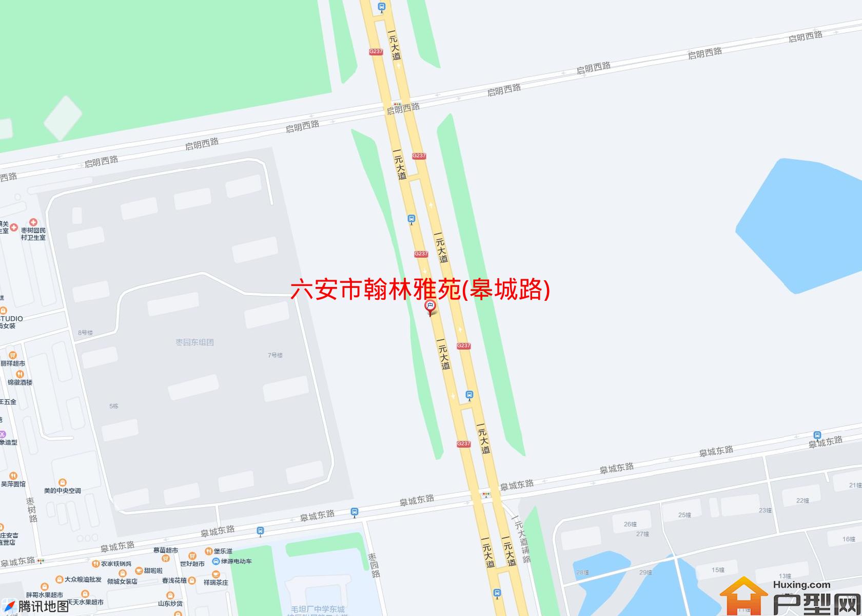 翰林雅苑(皋城路)小区 - 户型网