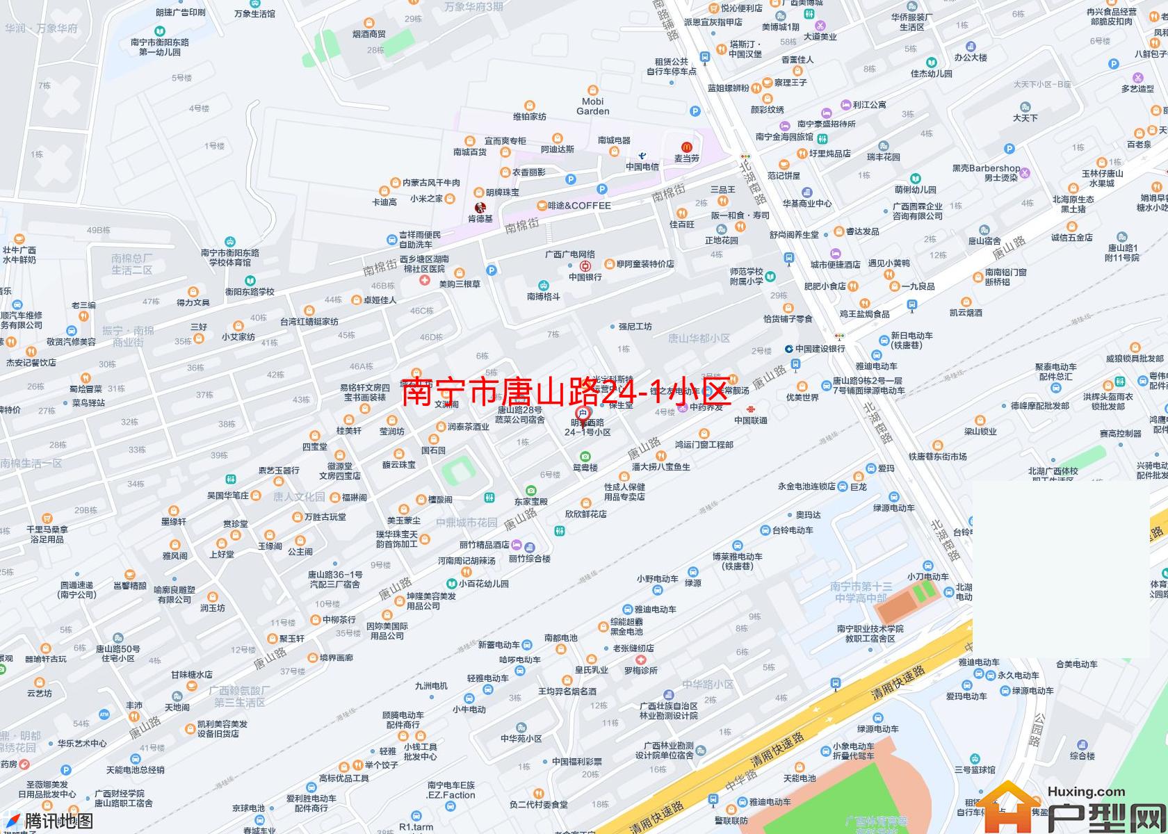 唐山路24-1小区小区 - 户型网