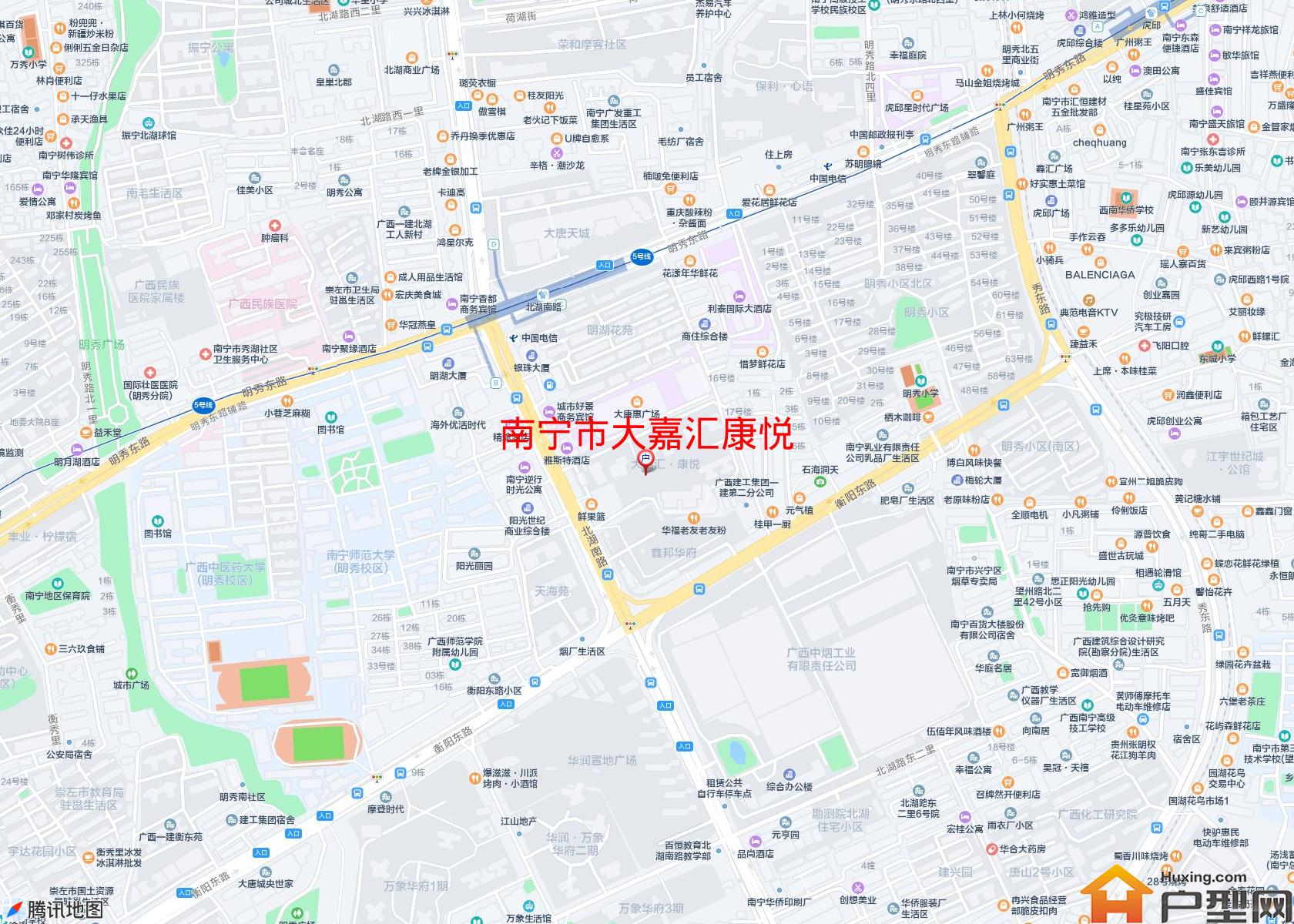 大嘉汇康悦小区 - 户型网