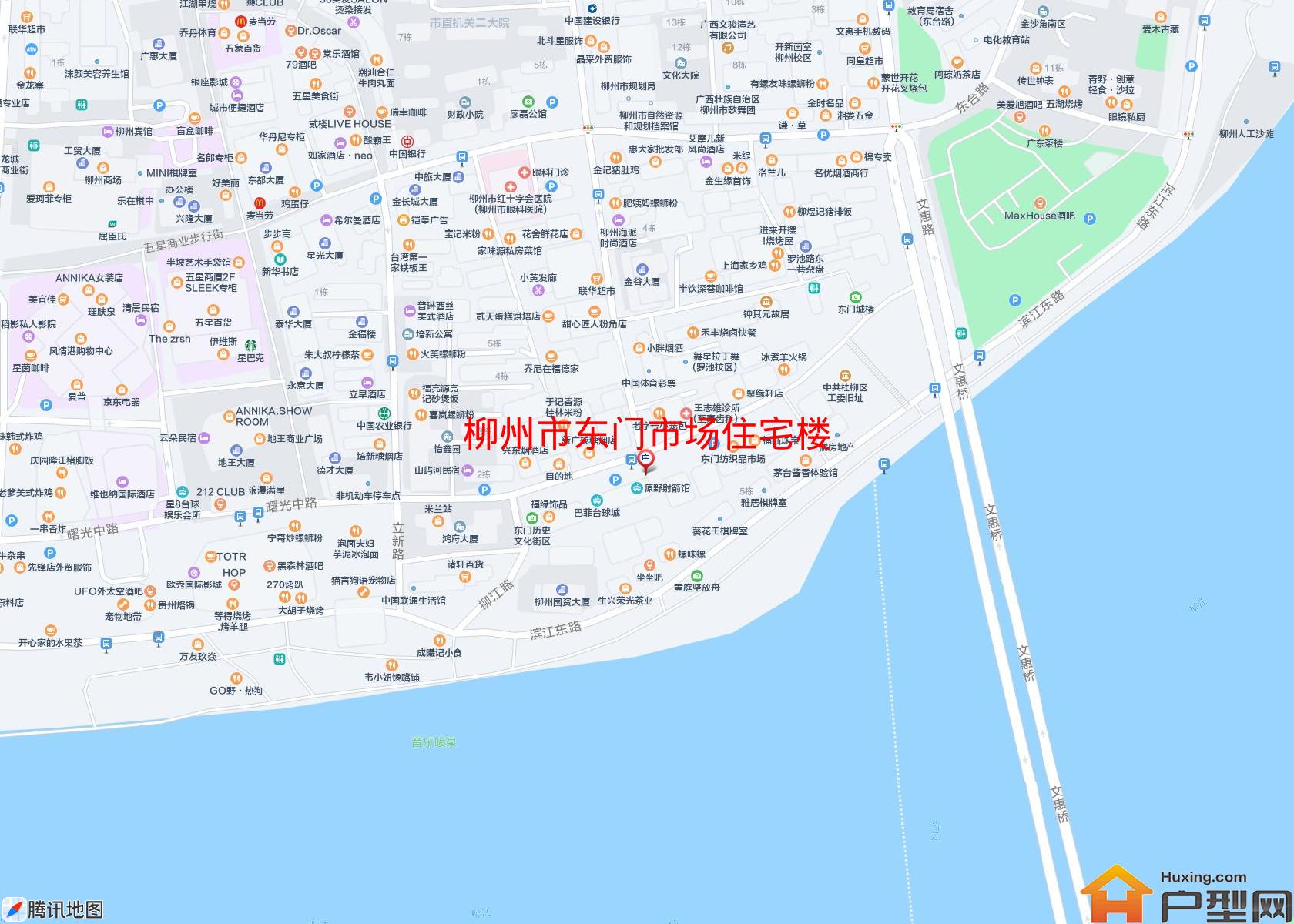 东门市场住宅楼小区 - 户型网