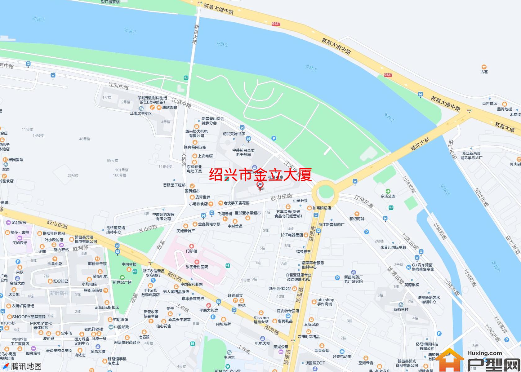 金立大厦小区 - 户型网