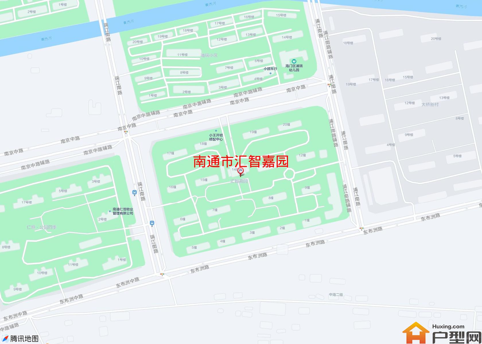 汇智嘉园小区 - 户型网