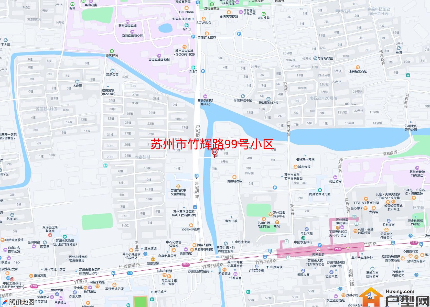 竹辉路99号小区小区 - 户型网
