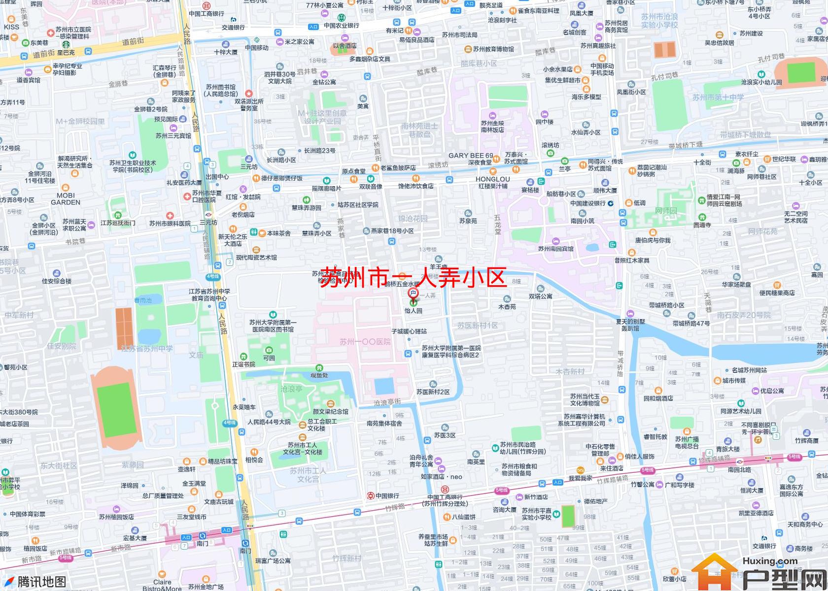 一人弄小区小区 - 户型网