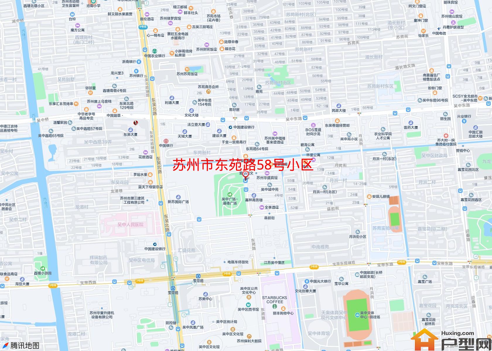 东苑路58号小区小区 - 户型网