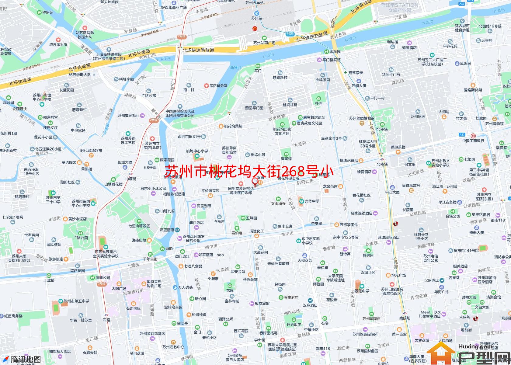 桃花坞大街268号小区小区 - 户型网