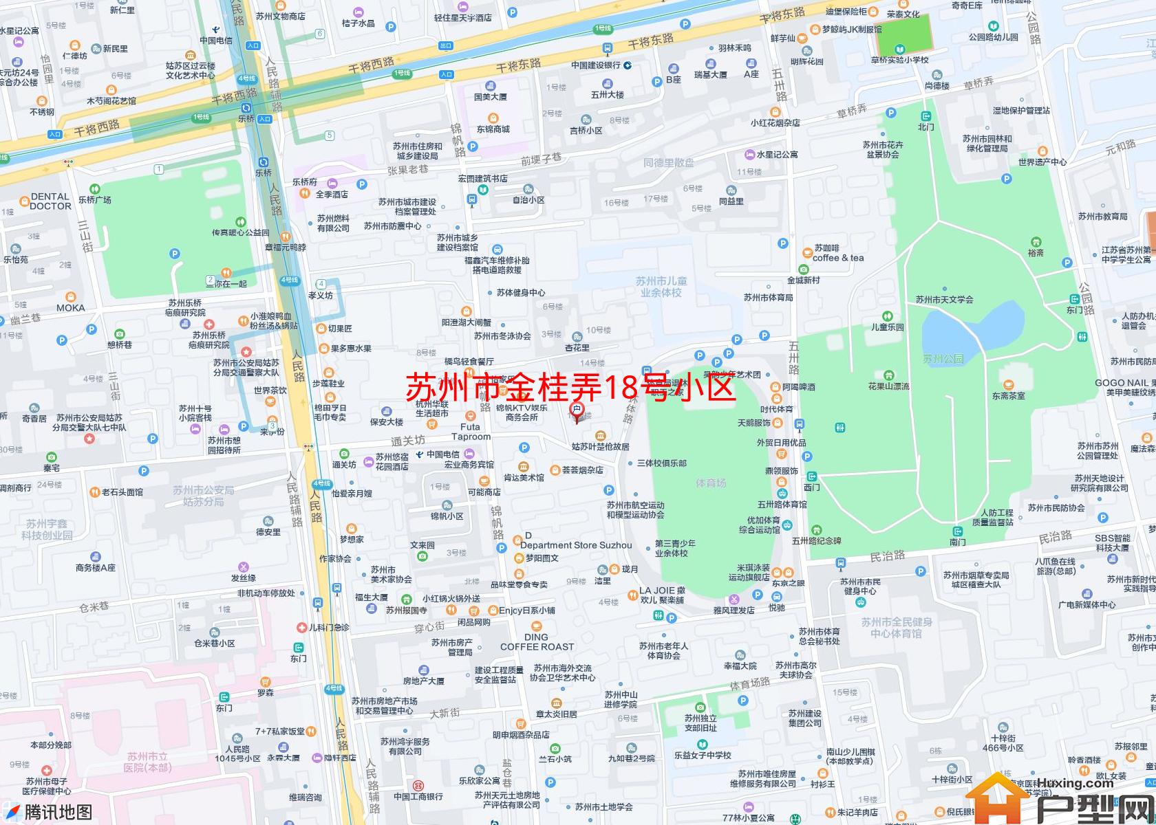 金桂弄18号小区小区 - 户型网