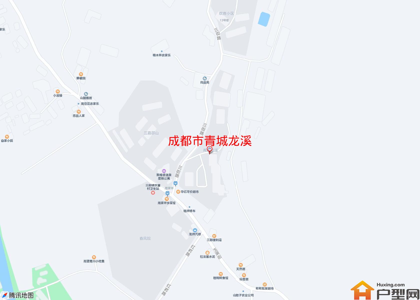 青城龙溪小区 - 户型网