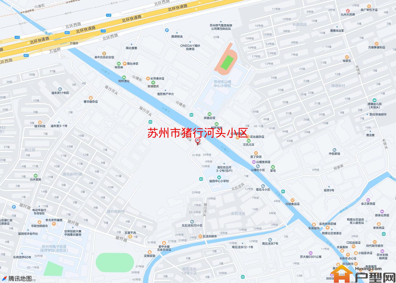 猪行河头小区小区 - 户型网