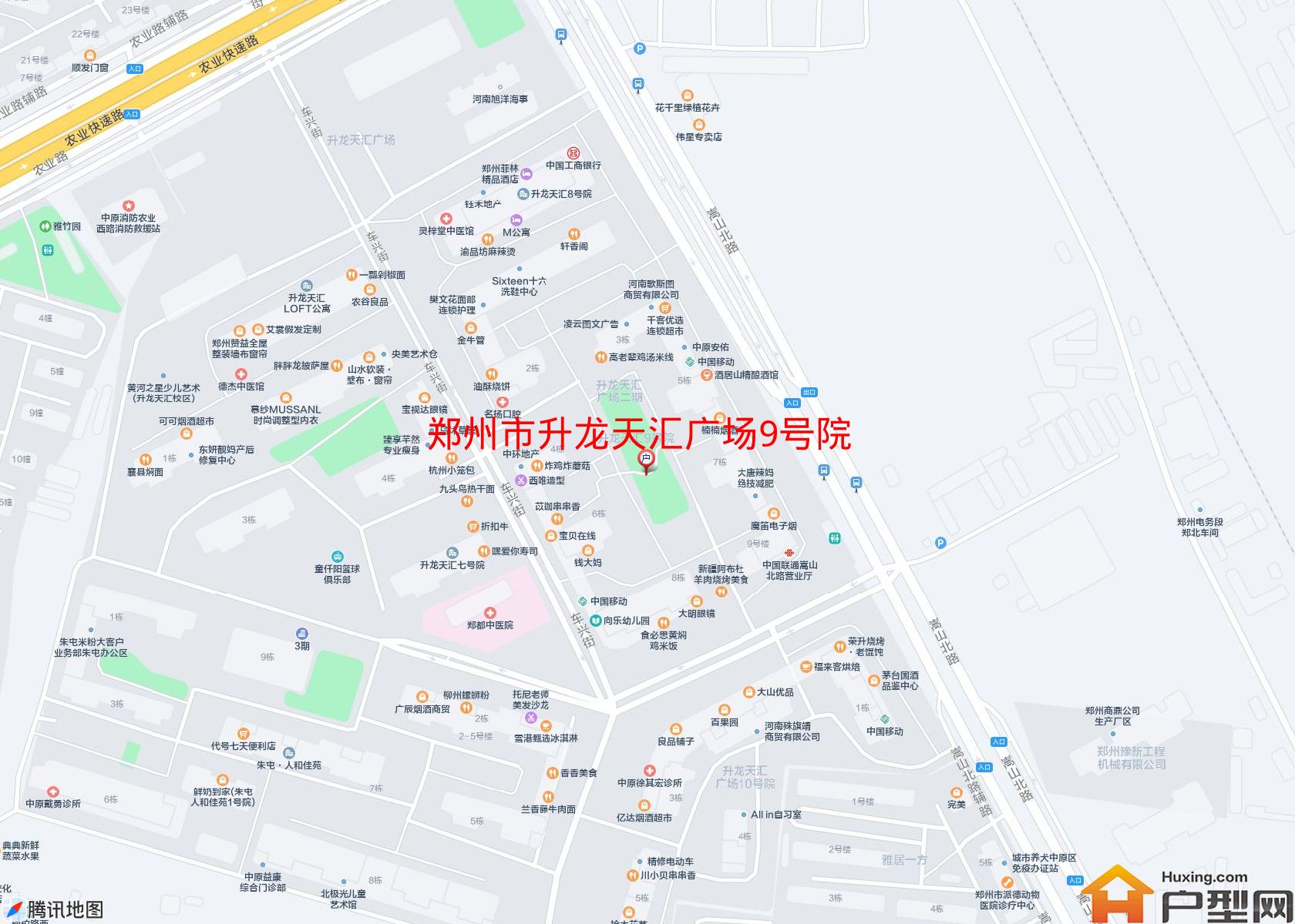 升龙天汇广场9号院小区 - 户型网