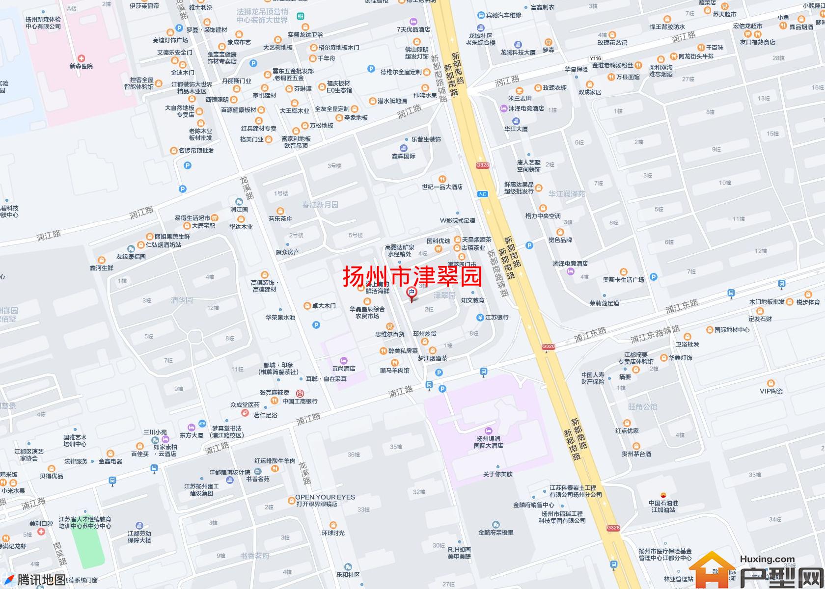 津翠园小区 - 户型网