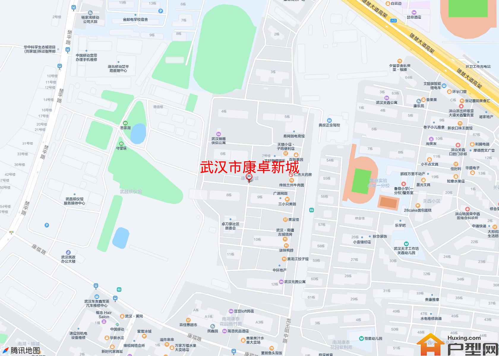 康卓新城小区 - 户型网