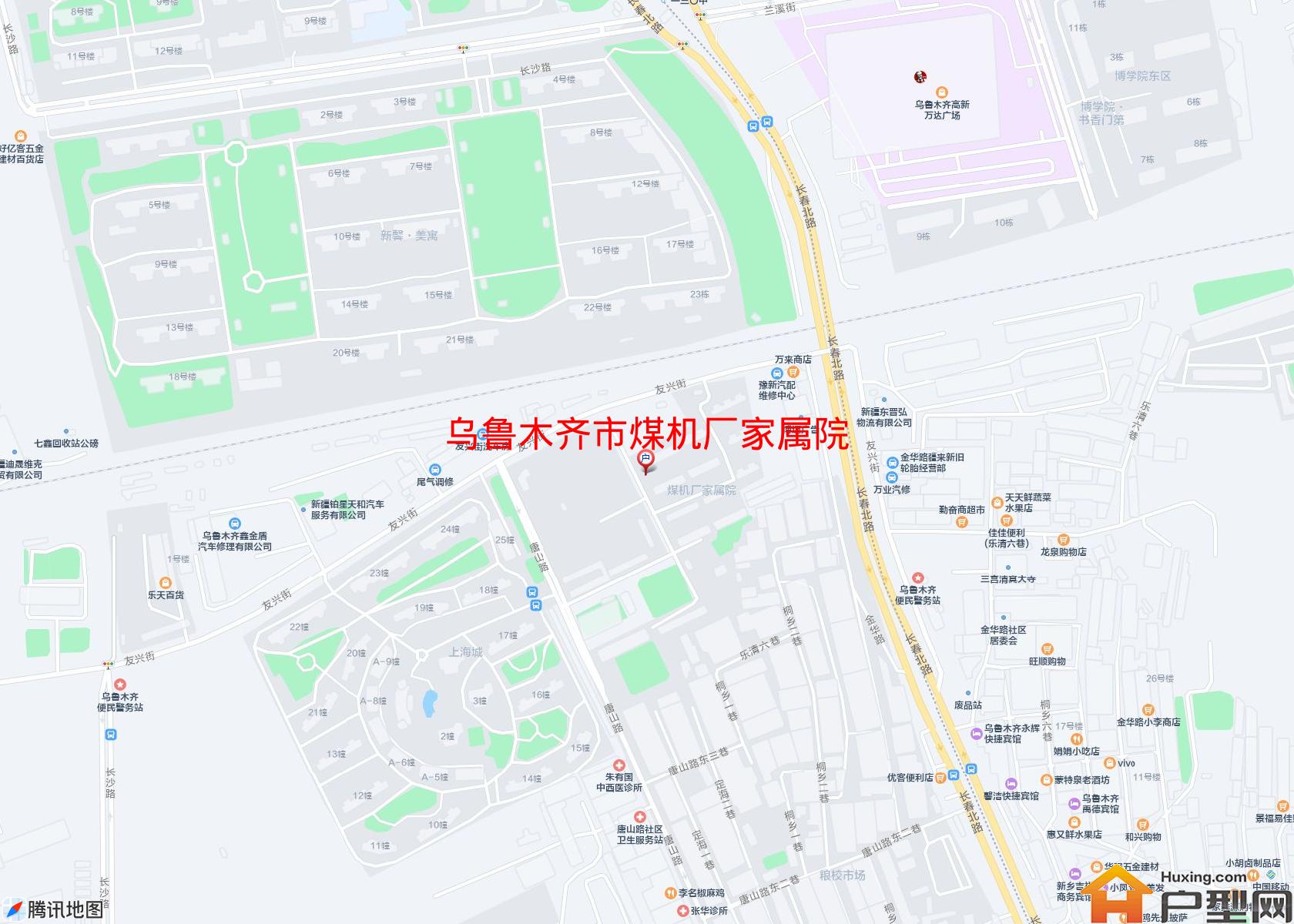 煤机厂家属院小区 - 户型网