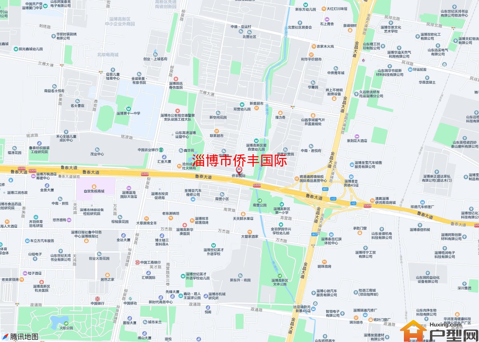 侨丰国际小区 - 户型网