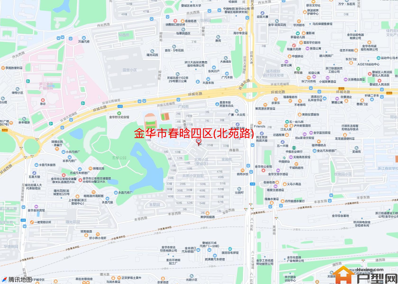 春晗四区(北苑路)小区 - 户型网