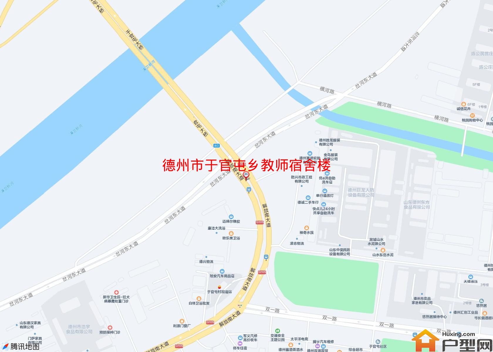 于官屯乡教师宿舍楼小区 - 户型网