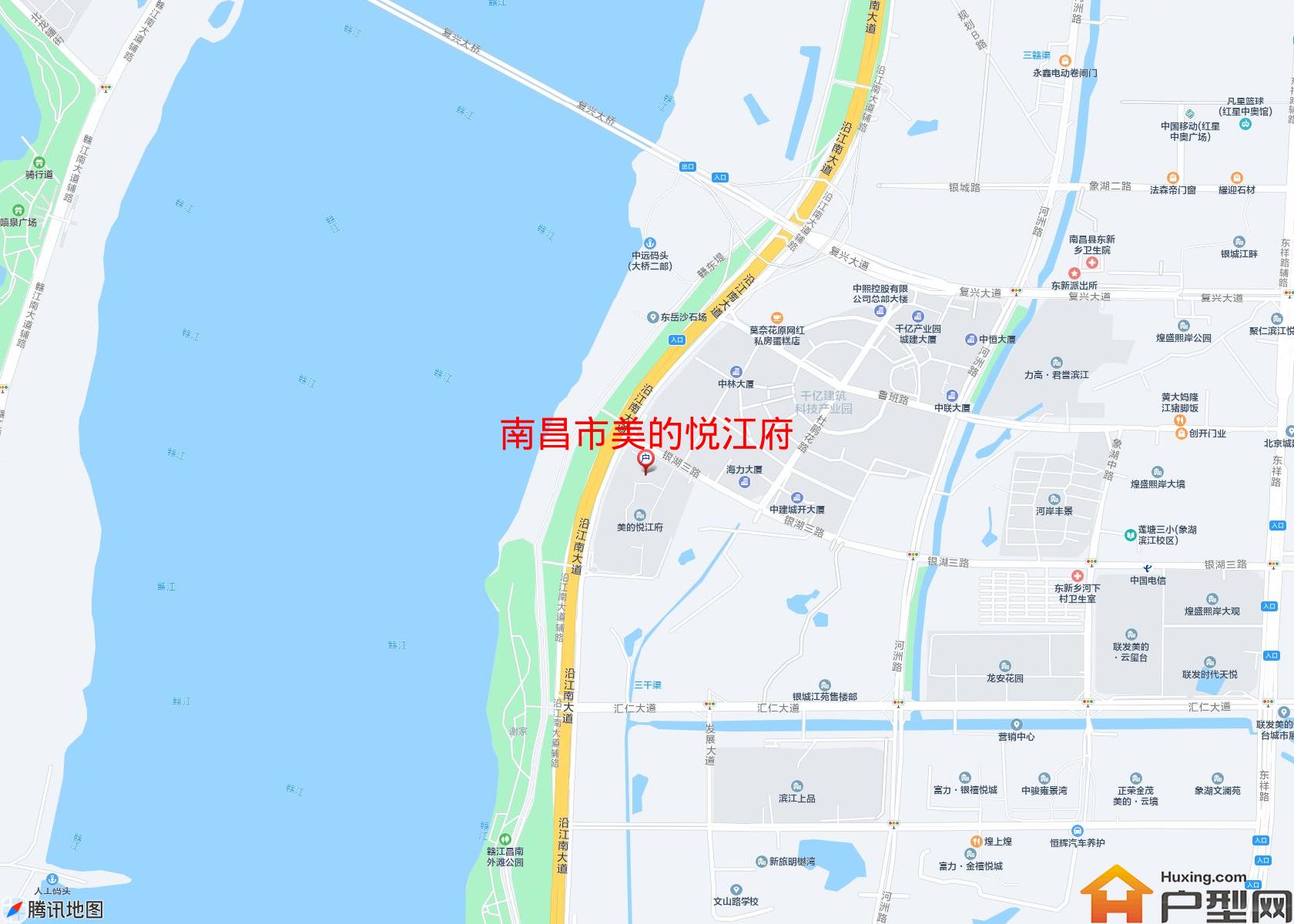 美的悦江府小区 - 户型网